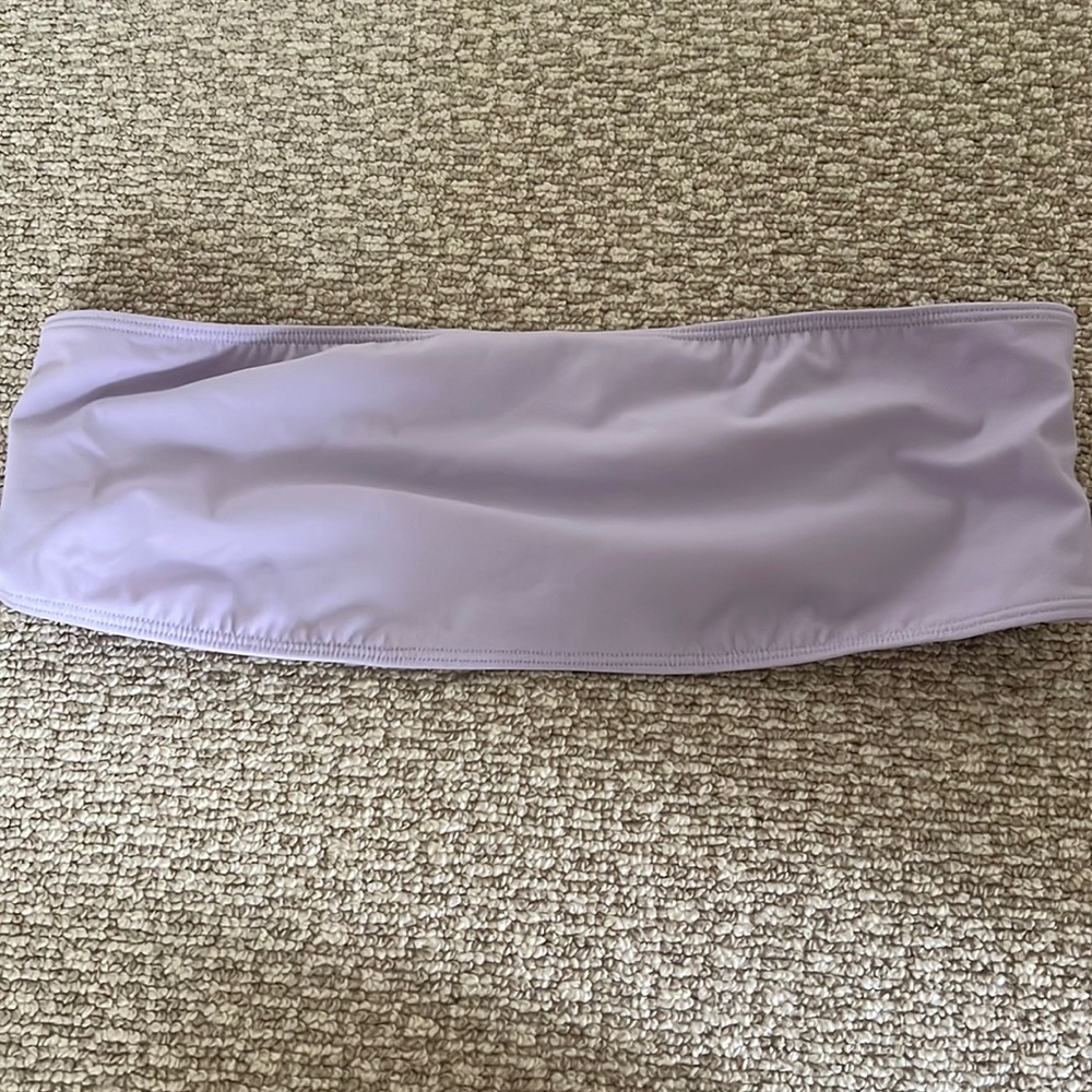 Babaton bandeau bathing suit top